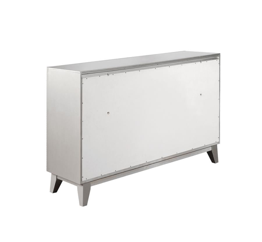 Leighton Silver Dresser - MyWaynesHome #
