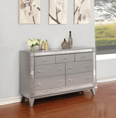 Leighton Silver Dresser - MyWaynesHome #
