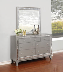 Leighton Silver Dresser Mirror - MyWaynesHome #