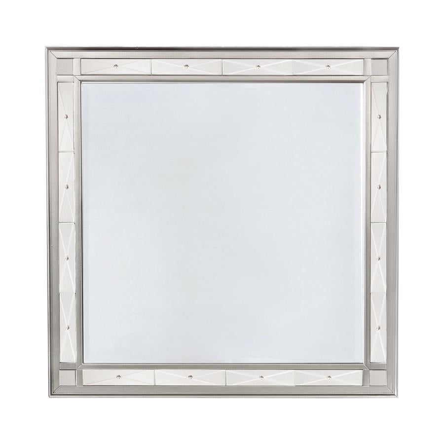 Leighton Silver Dresser Mirror - MyWaynesHome #