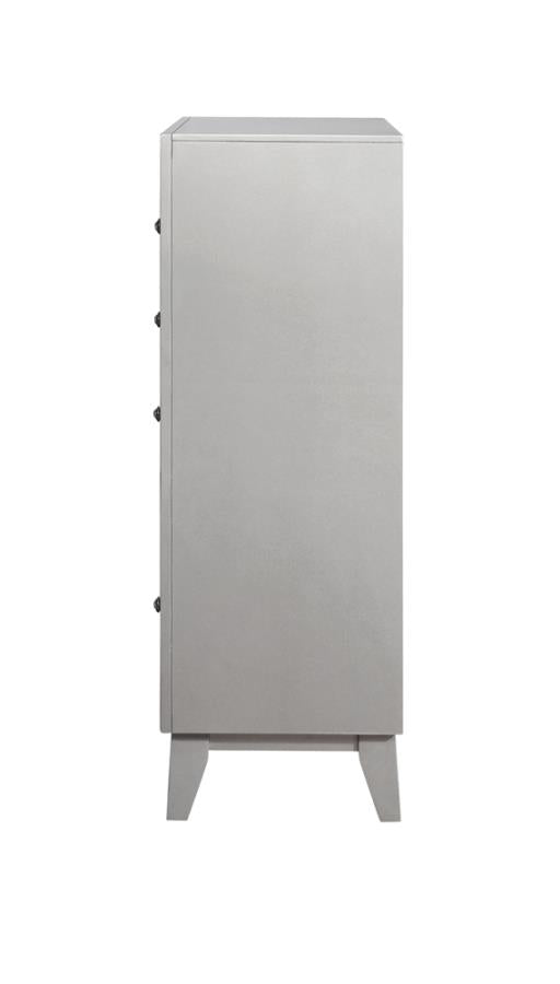 Leighton Silver Chest - MyWaynesHome #