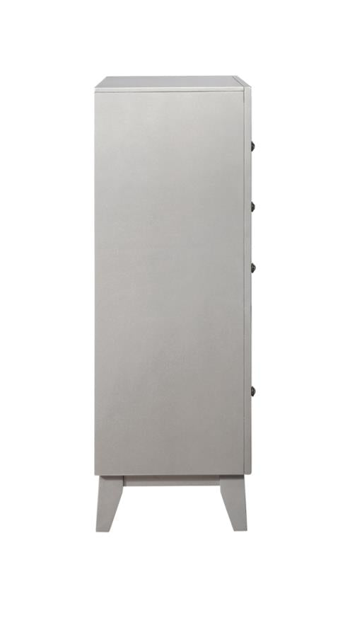 Leighton Silver Chest - MyWaynesHome #