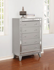 Leighton Silver Chest - MyWaynesHome #