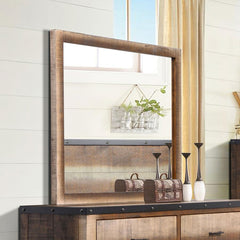 Sembene Brown Dresser Mirror - MyWaynesHome #
