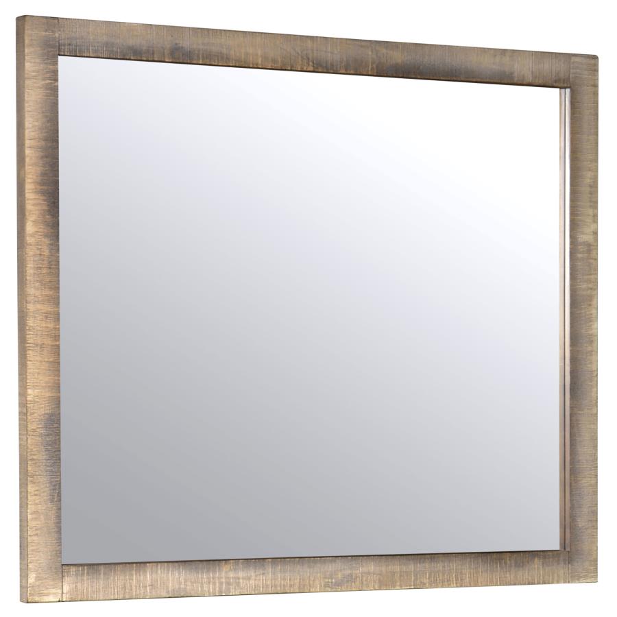 Sembene Brown Dresser Mirror - MyWaynesHome #