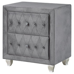 Deanna Grey Nightstand - MyWaynesHome #