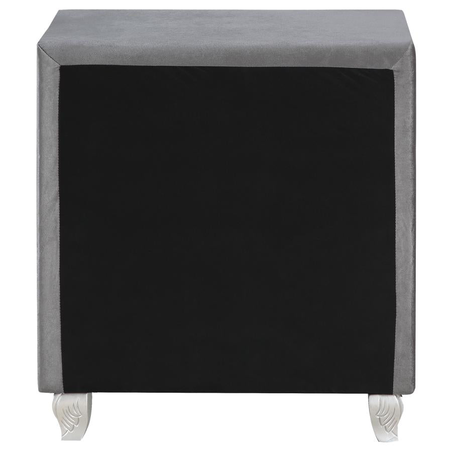 Deanna Grey Nightstand - MyWaynesHome #