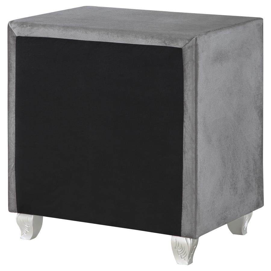 Deanna Grey Nightstand - MyWaynesHome #
