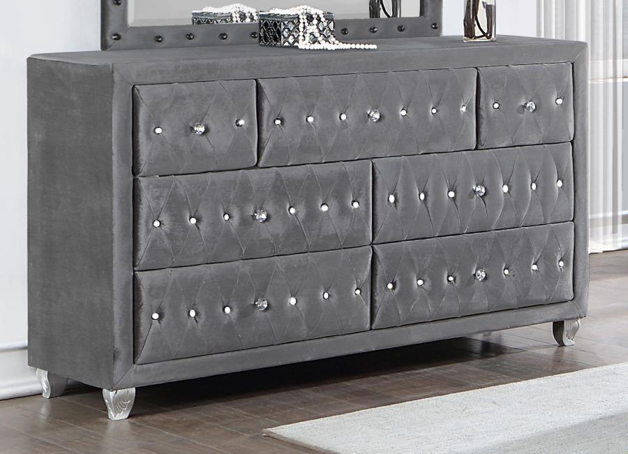 Deanna Grey Dresser - MyWaynesHome #