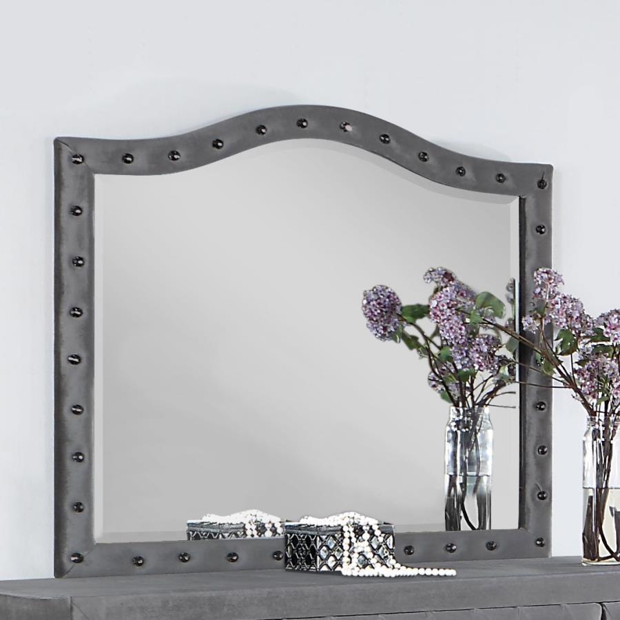 Deanna Grey Dresser Mirror - MyWaynesHome #