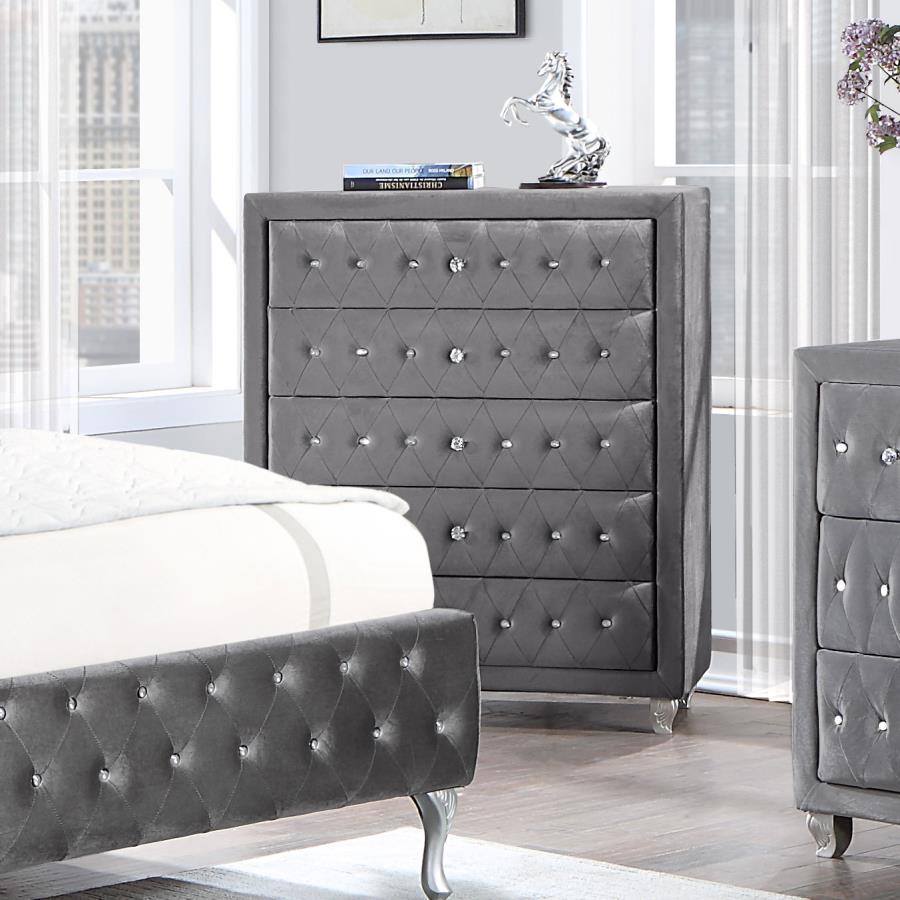 Deanna Grey Chest - MyWaynesHome #
