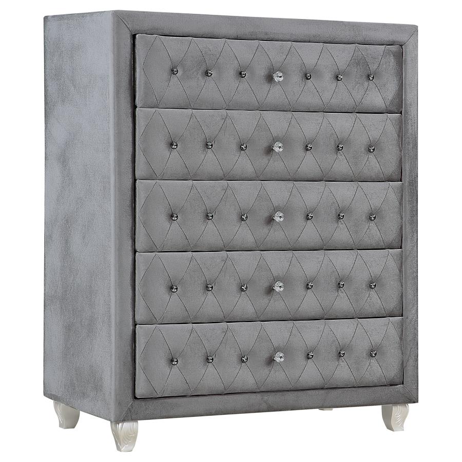 Deanna Grey Chest - MyWaynesHome #
