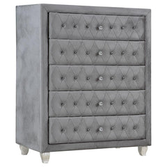Deanna Grey Chest - MyWaynesHome #