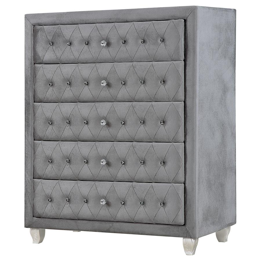 Deanna Grey Chest - MyWaynesHome #