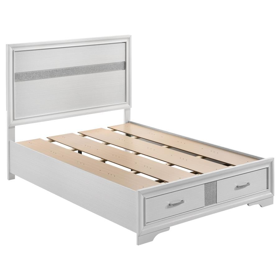 Miranda White Full Bed 4 Pc Set - MyWaynesHome #