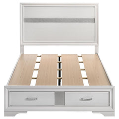 Miranda White Full Bed 4 Pc Set - MyWaynesHome #