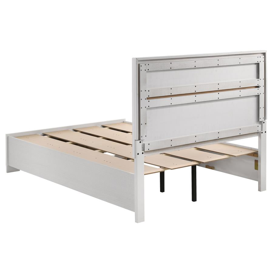Miranda White Full Bed 4 Pc Set - MyWaynesHome #