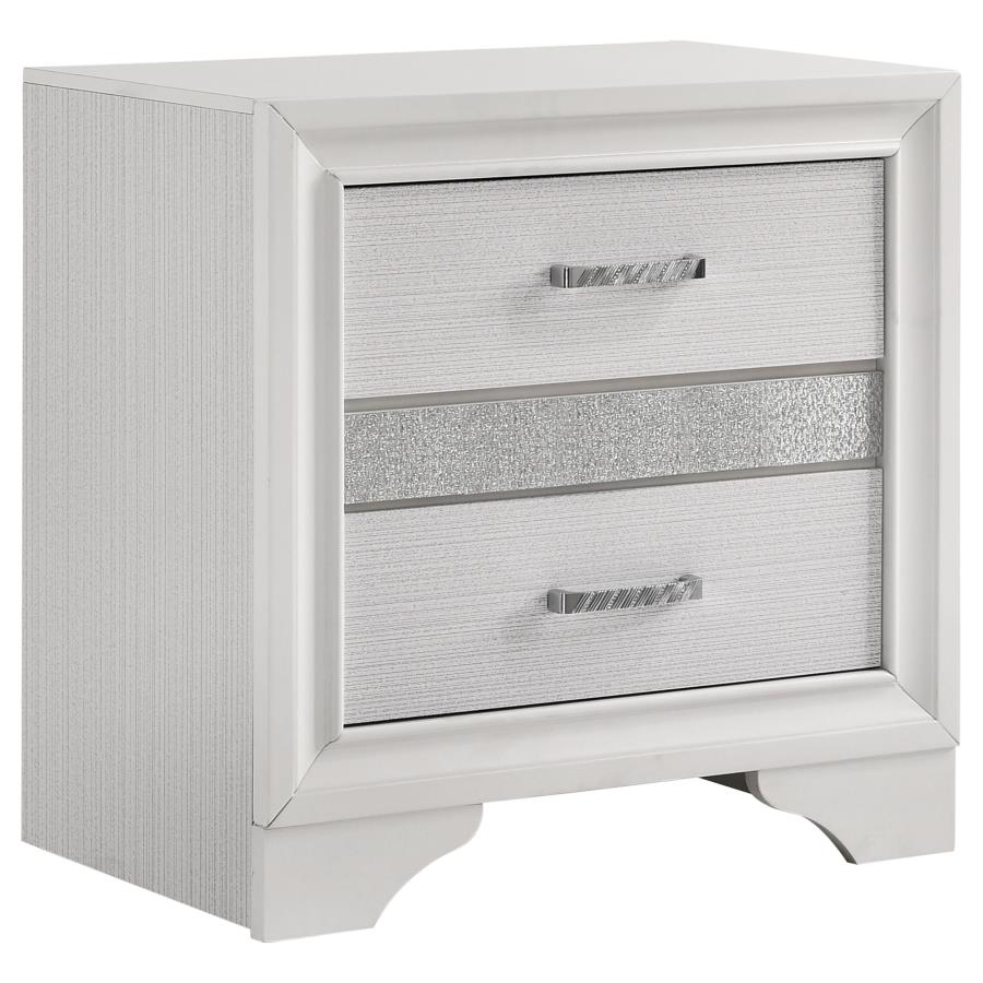 Miranda White Full Bed 4 Pc Set - MyWaynesHome #