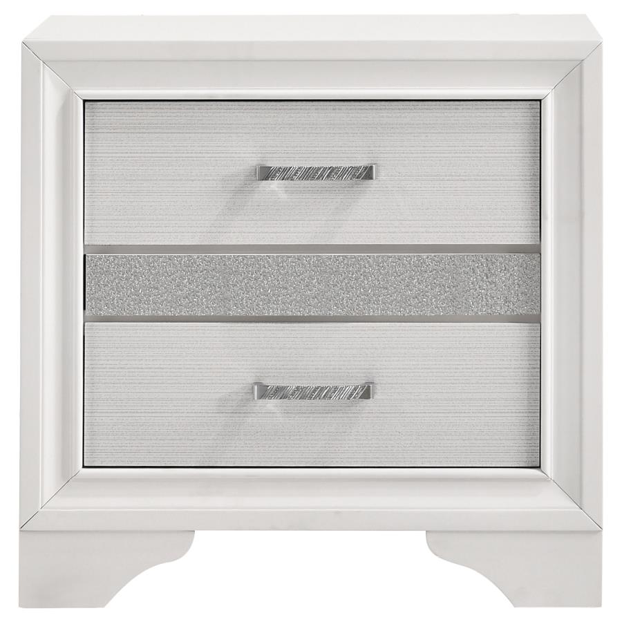Miranda White Full Bed 4 Pc Set - MyWaynesHome #