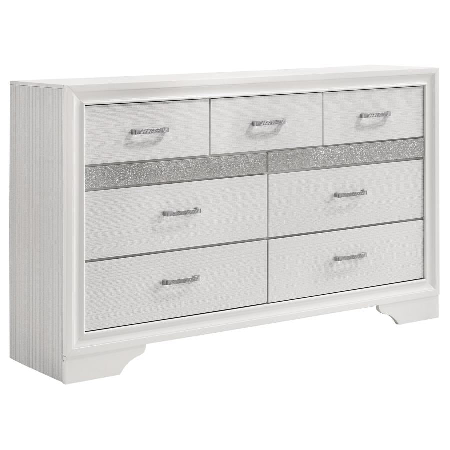 Miranda White Full Bed 4 Pc Set - MyWaynesHome #