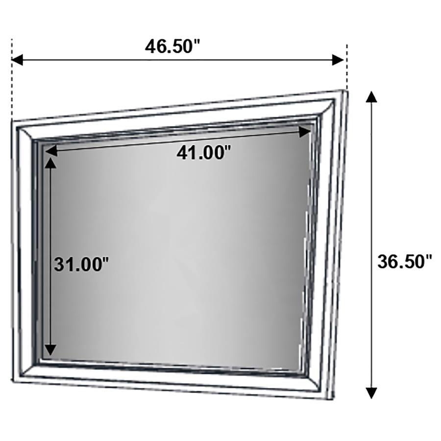 Miranda White Twin Bed 4 Pc Set - MyWaynesHome #