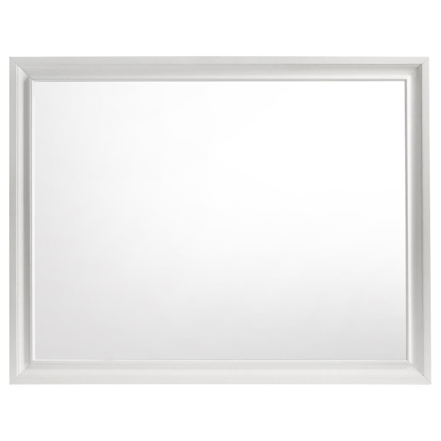 Miranda White Dresser Mirror - MyWaynesHome #