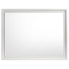 Miranda White Dresser Mirror - MyWaynesHome #