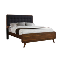 Robyn Brown Queen Bed 5 Pc Set - MyWaynesHome #