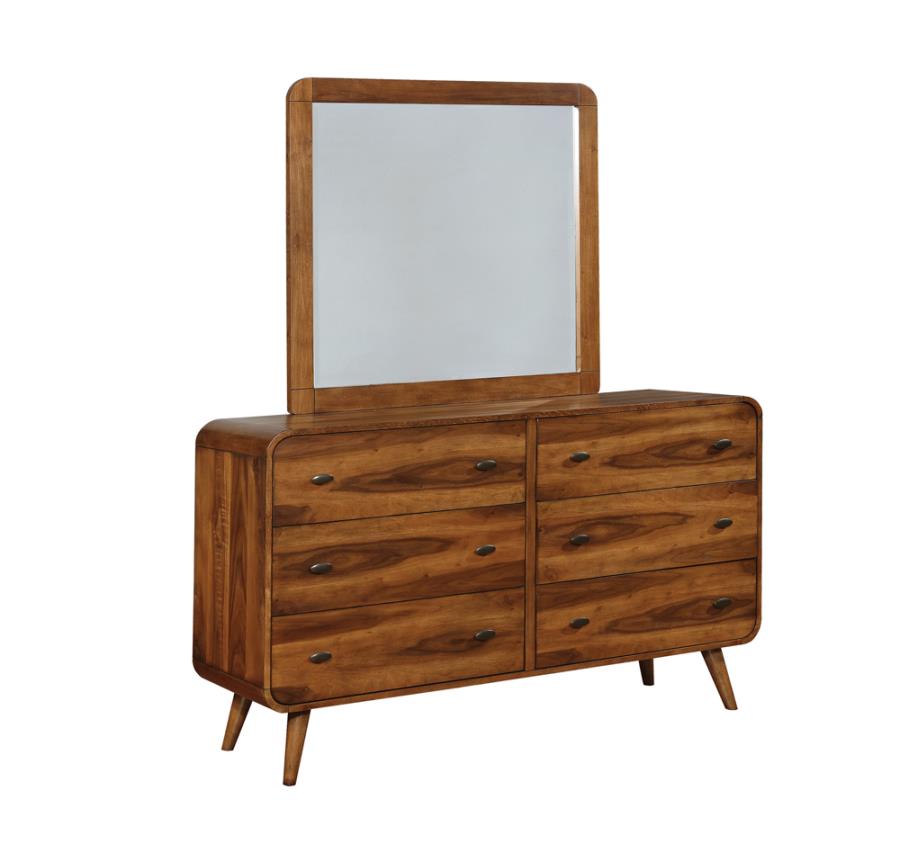 Robyn Brown Queen Bed 5 Pc Set - MyWaynesHome #