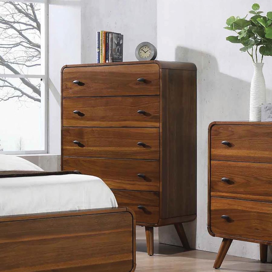 Robyn Brown Chest - MyWaynesHome #