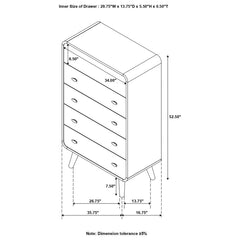 Robyn Brown Chest - MyWaynesHome #