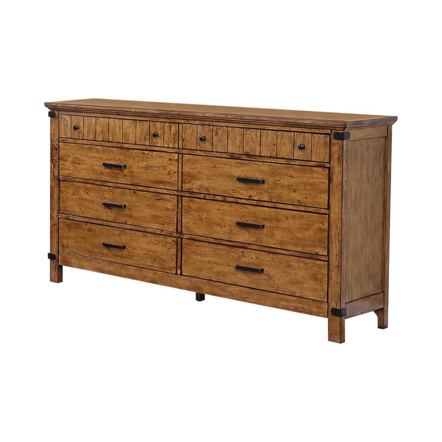 Brenner Brown Dresser - MyWaynesHome #