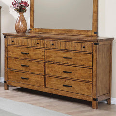 Brenner Brown Dresser - MyWaynesHome #
