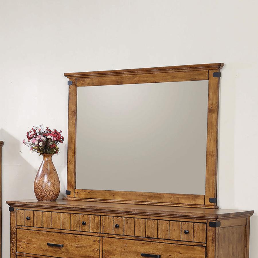 Brenner Brown Dresser Mirror - MyWaynesHome #