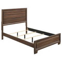 Brandon Brown Eastern King Bed - MyWaynesHome #