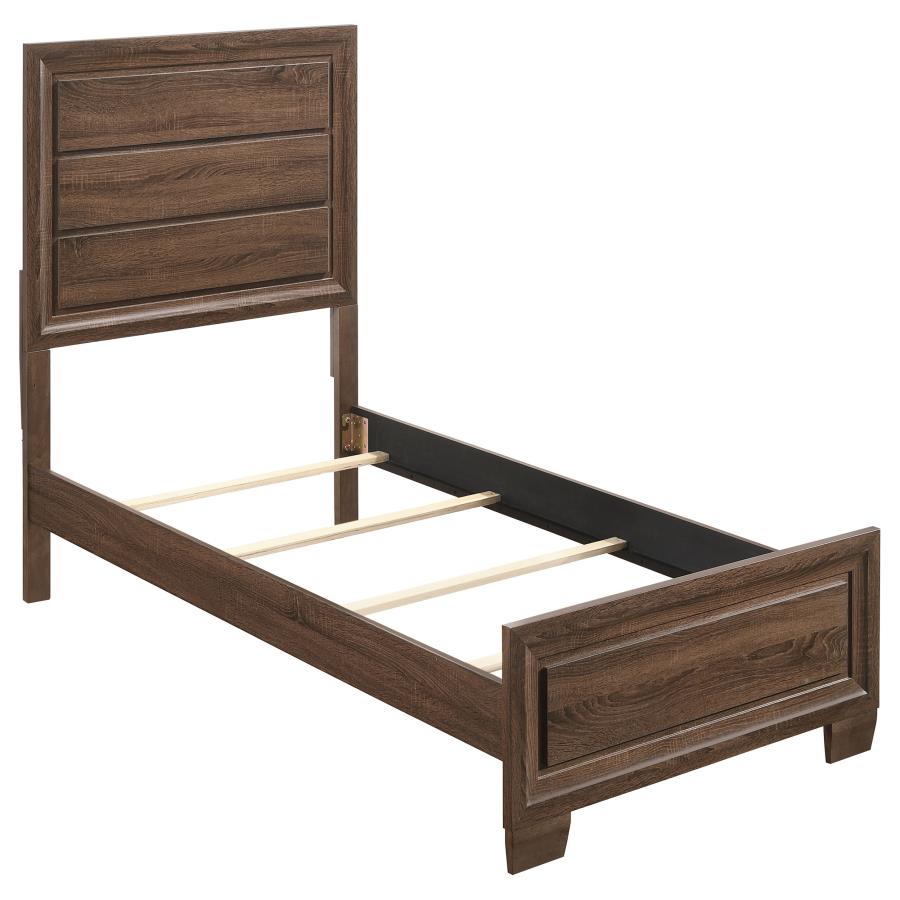 Brandon Brown Twin Bed - MyWaynesHome #