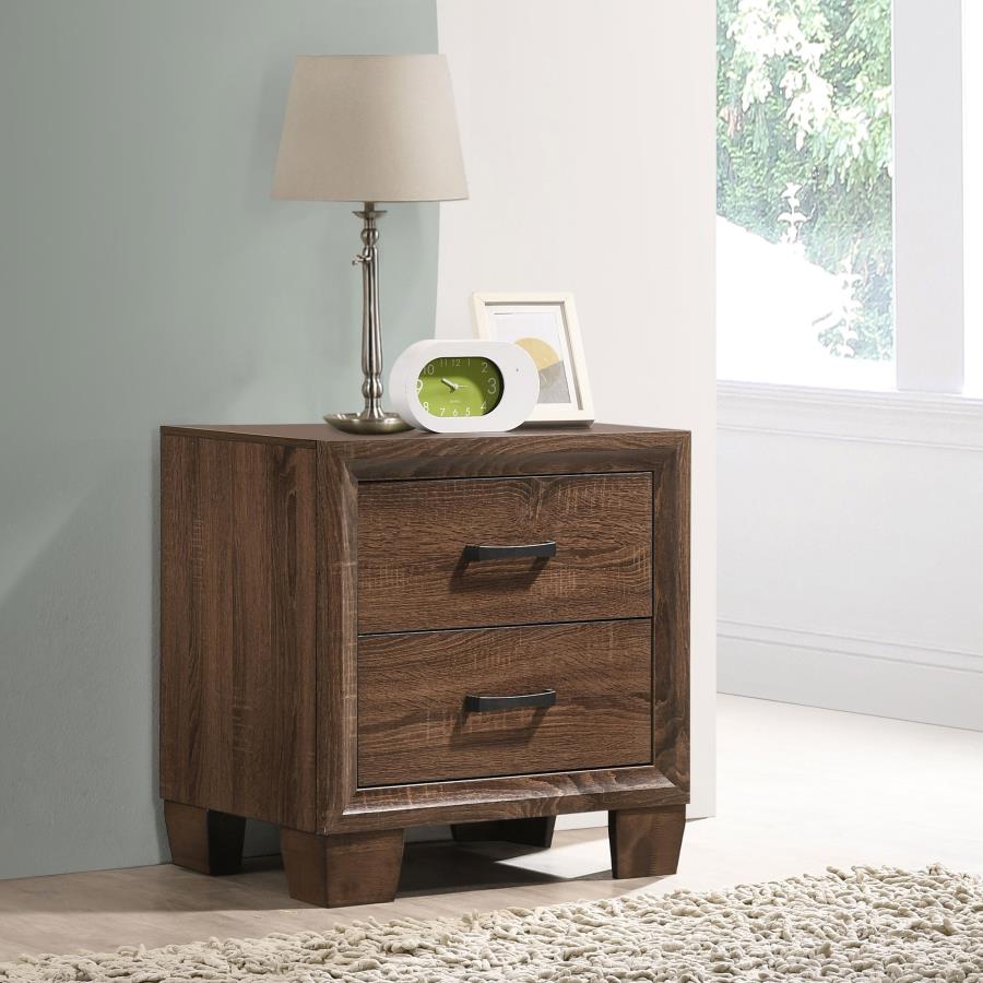 Brandon Brown Nightstand - MyWaynesHome #