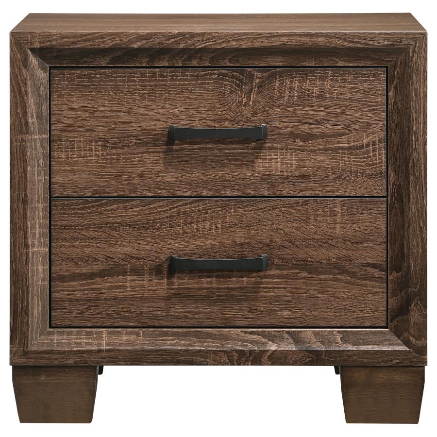 Brandon Brown Nightstand - MyWaynesHome #