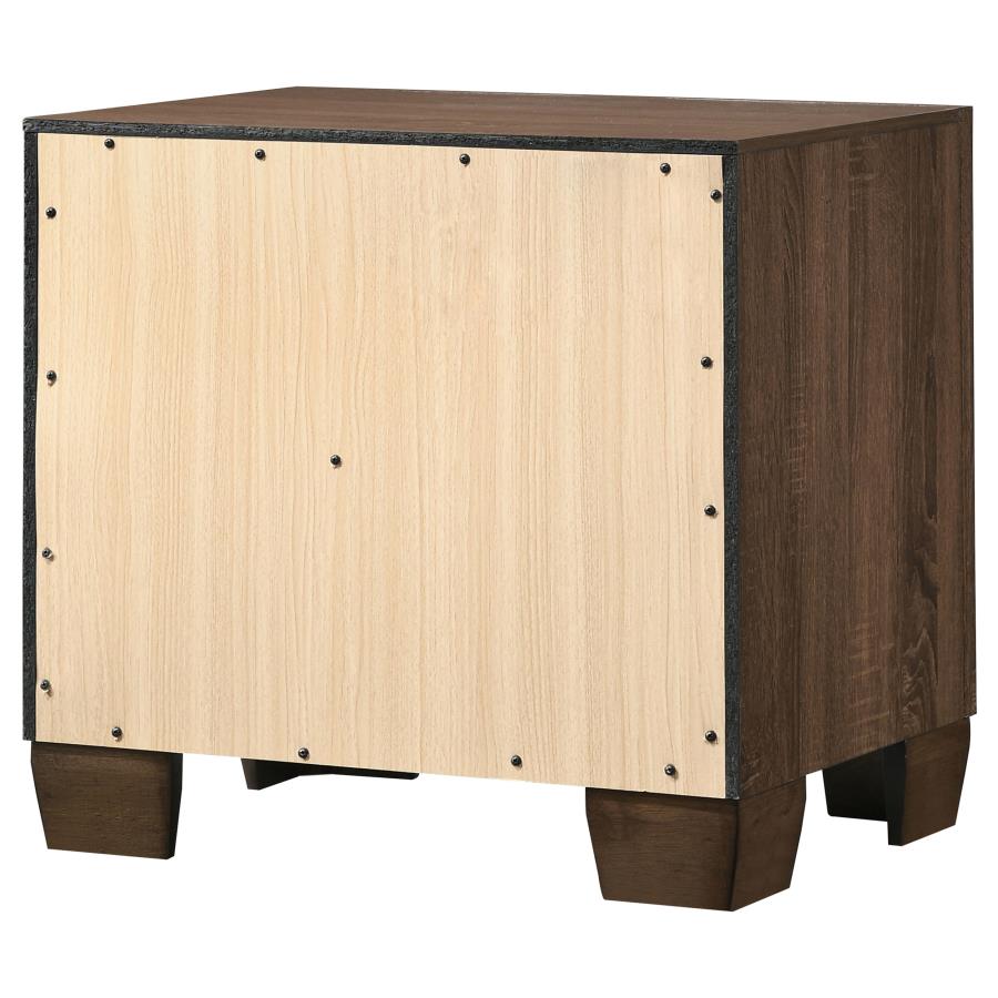 Brandon Brown Nightstand - MyWaynesHome #