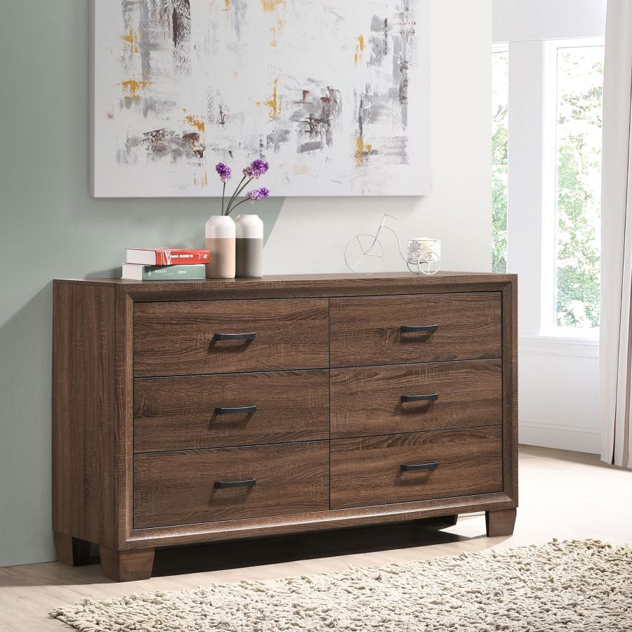 Brandon Brown Dresser - MyWaynesHome #