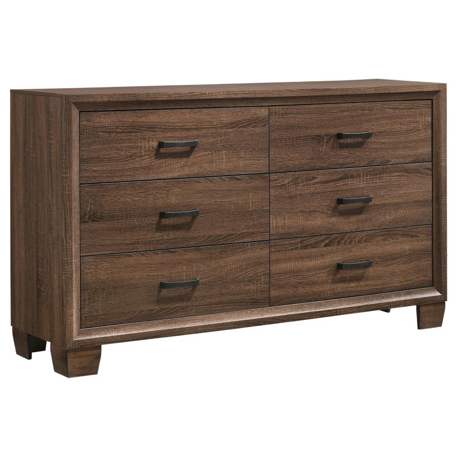 Brandon Brown Dresser - MyWaynesHome #