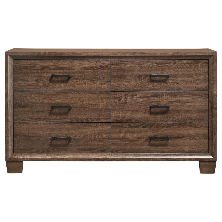 Brandon Brown Dresser - MyWaynesHome #