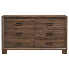 Brandon Brown Dresser - MyWaynesHome #