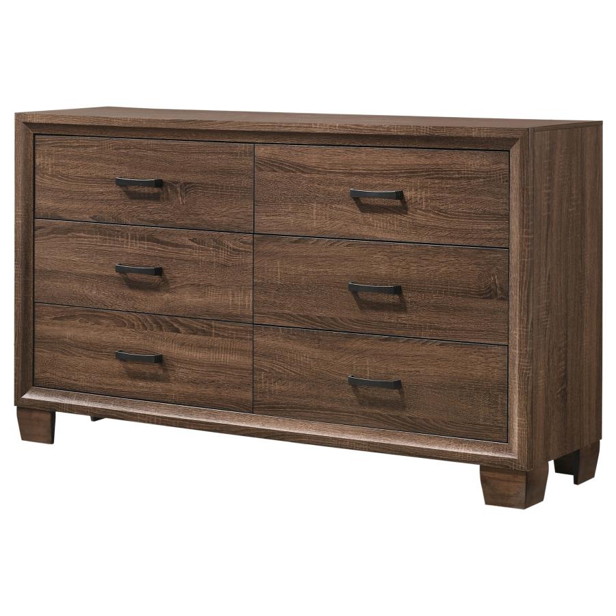 Brandon Brown Dresser - MyWaynesHome #