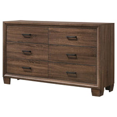 Brandon Brown Dresser - MyWaynesHome #