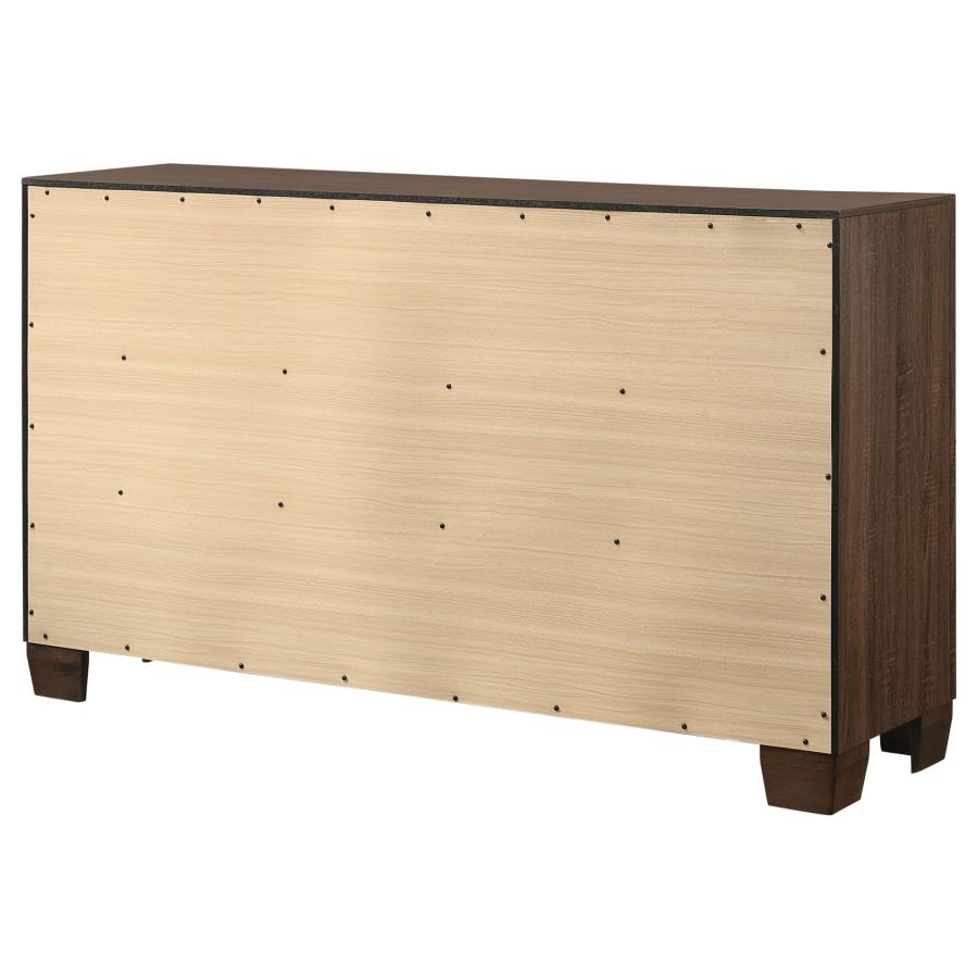 Brandon Brown Dresser - MyWaynesHome #