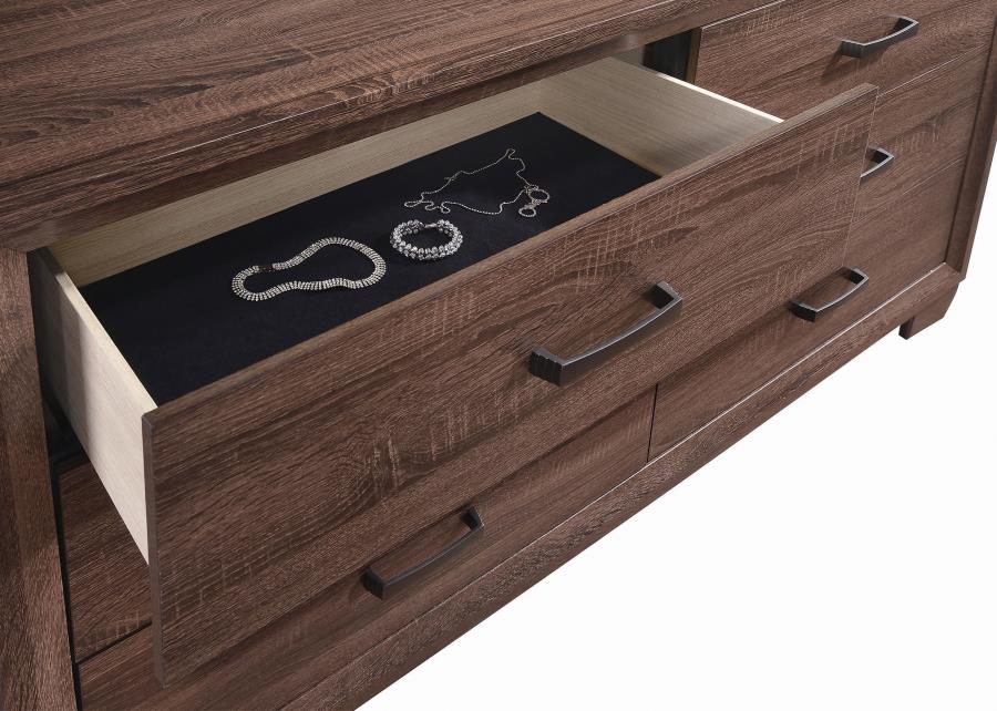 Brandon Brown Dresser - MyWaynesHome #