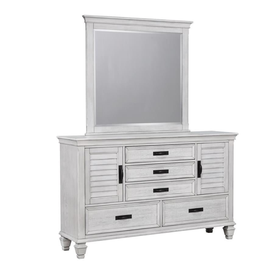 Franco Ivory Dresser - MyWaynesHome #