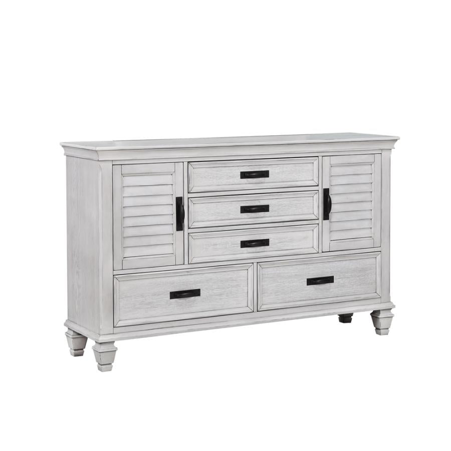 Franco Ivory Dresser - MyWaynesHome #