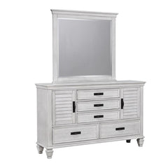 Franco Ivory Dresser Mirror - MyWaynesHome #